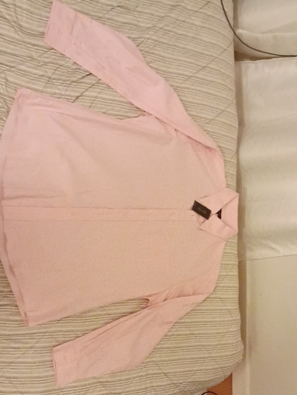 Tasso Elba Light Pink Button-Down Shirt